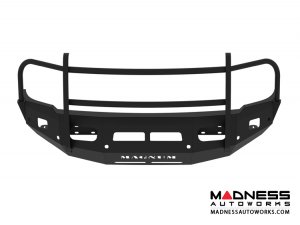 Dodge Ram 2500/3500 Magnum Grille Guard Series - Non-Winch Bumper w/ Parking Sensors - Square - Front